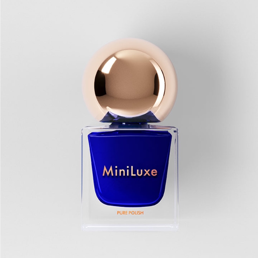 MiniLuxe Pure Polish Blue